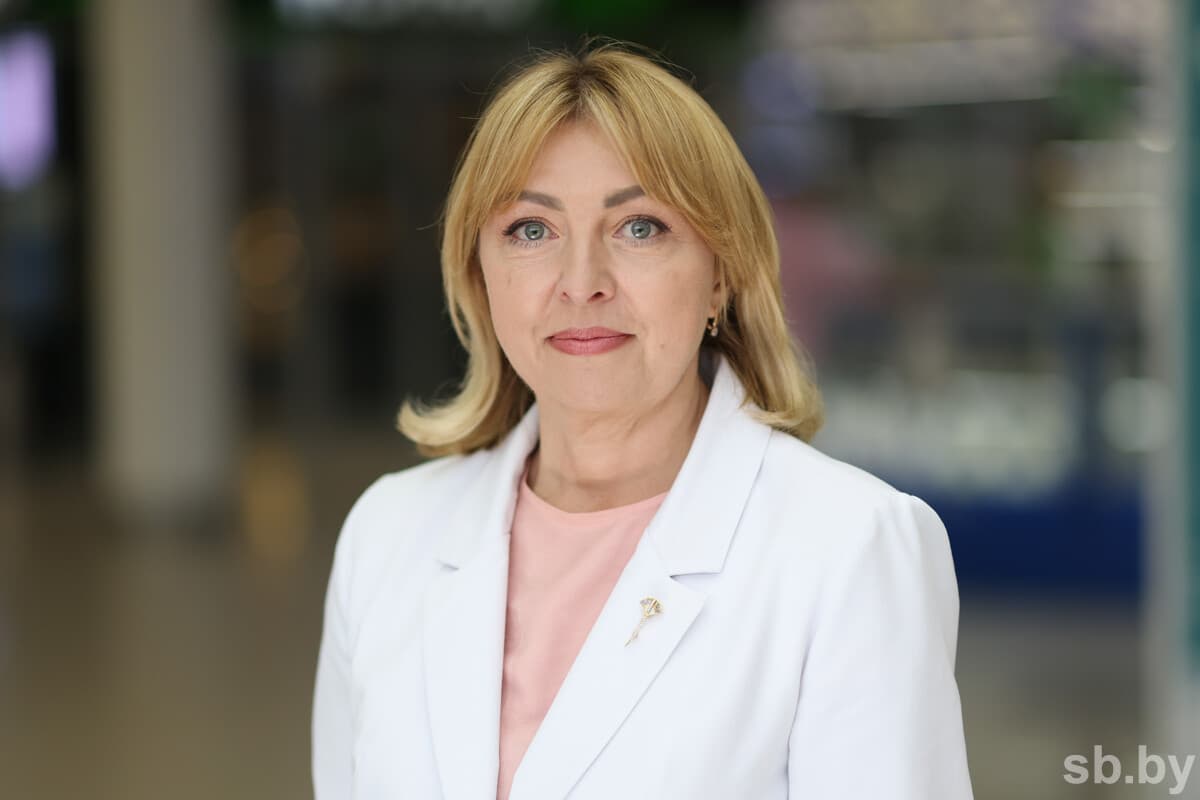 Olga Spilevskaya. Photo from the SB archive