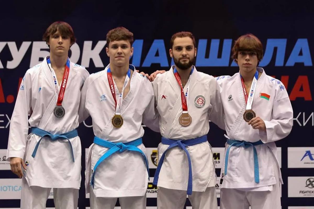 Photo: telegram channel of the Ministry of Sport