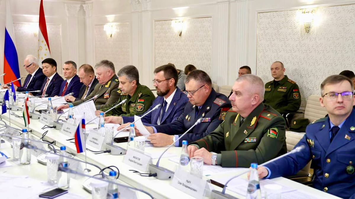 Within the framework of the agenda, issues of legal support for the development of the military component of the Organization, strengthening defense capability, as well as military-technical cooperation were considered.