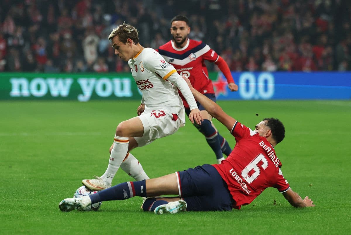 Both teams did not score points in the previous tournament segment and were eager to rehabilitate themselves in front of their fans. It worked for Okan Buruk's squad.