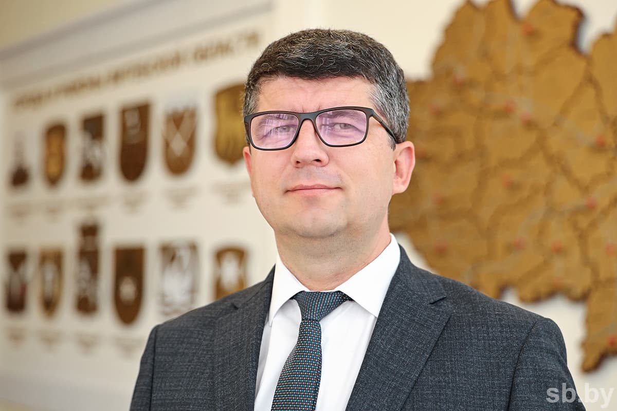 First Deputy Chairman of the Vitebsk Regional Executive Committee Sergey Levkovich: