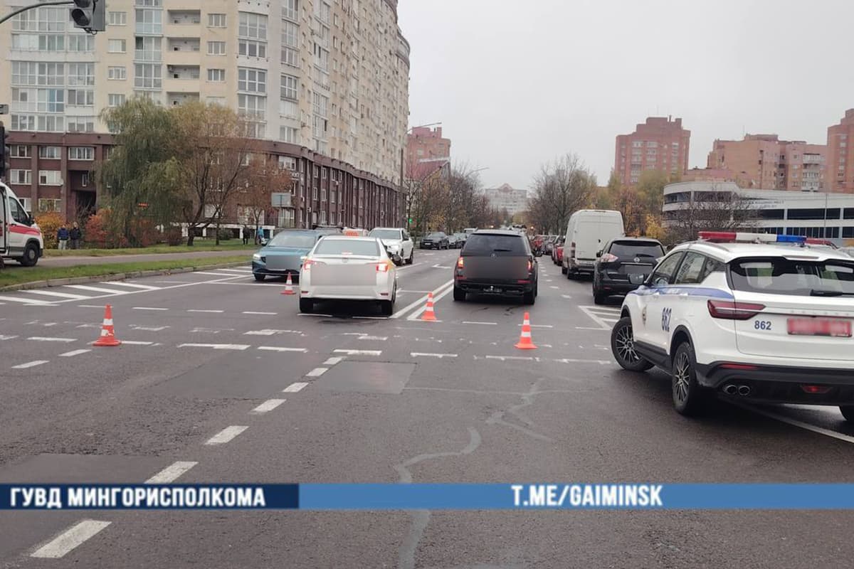 Фото: УГАИ ГУВД Мингорисполкома