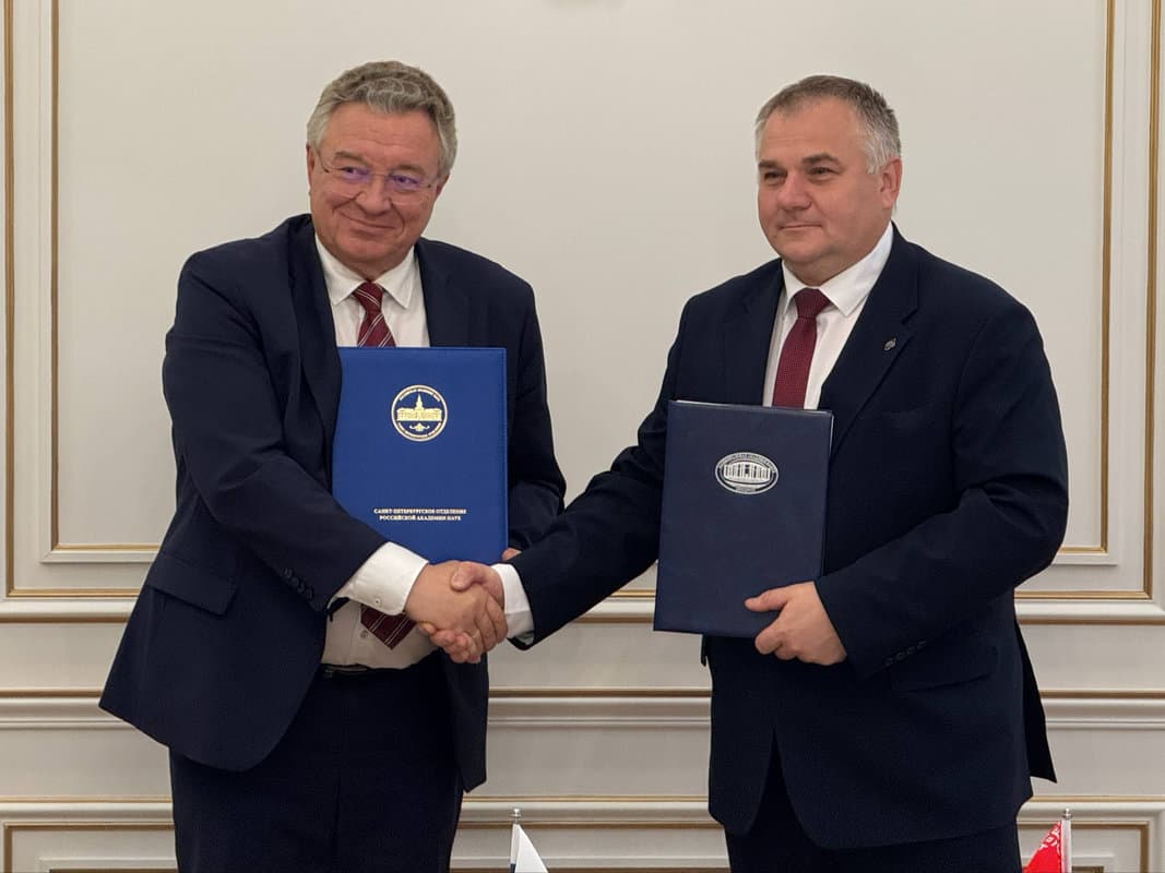 Photo: press service of the NAS of Belarus.