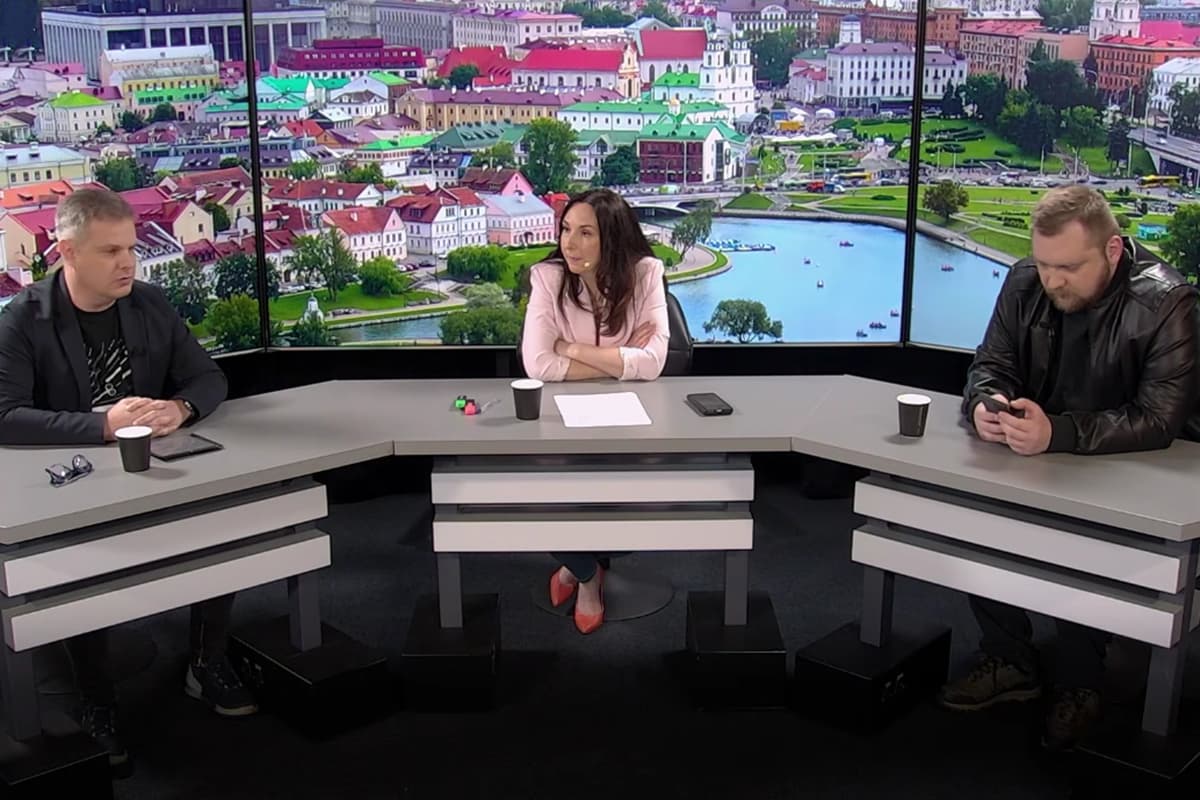 Screenshot of video
