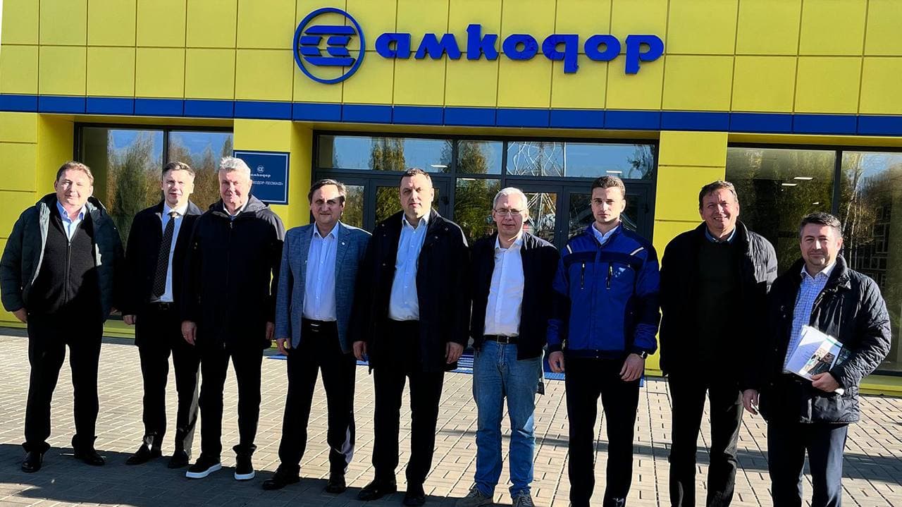 Фото: пресс-служба ОАО «АМКОДОР».