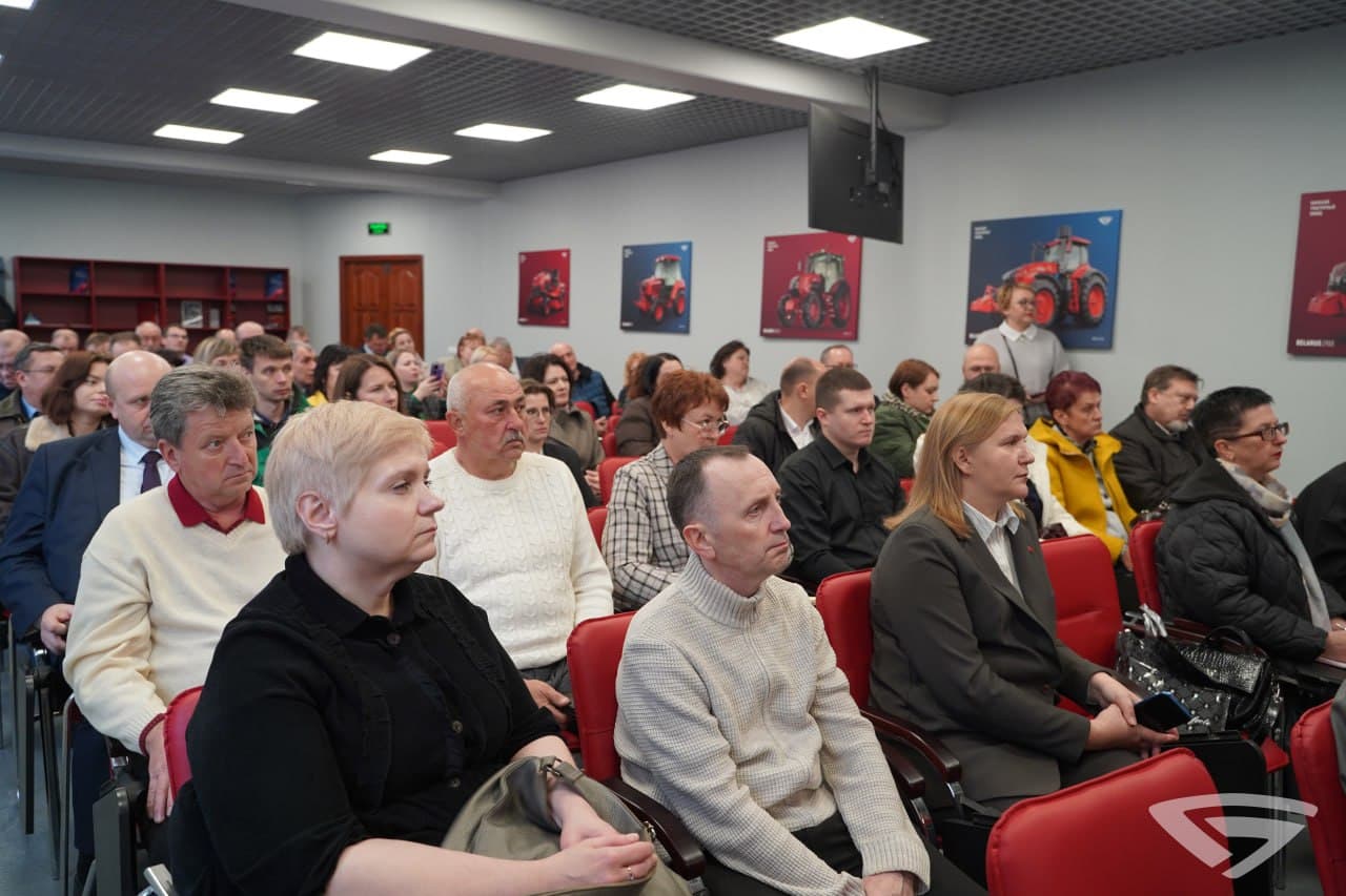 Фото пресс-службы ОАО «МТЗ».