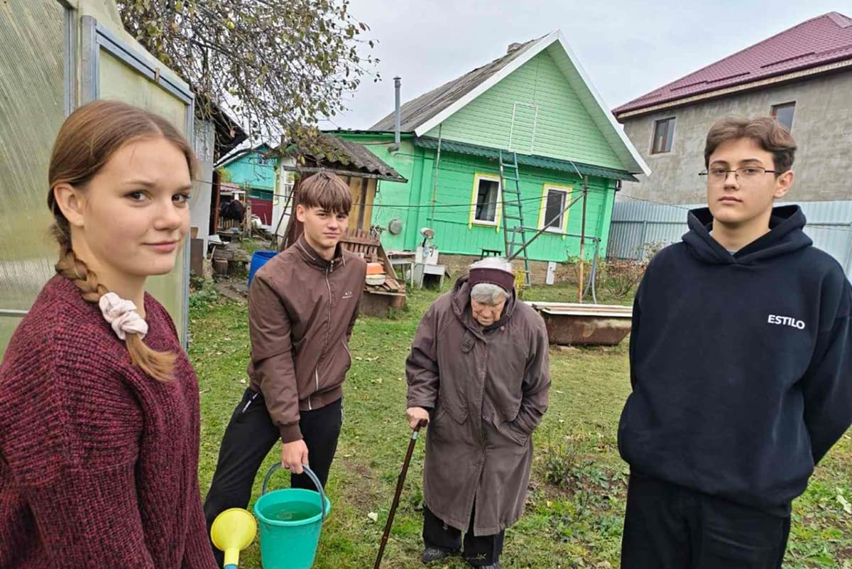 Photo provided by TCSON of Orsha district
