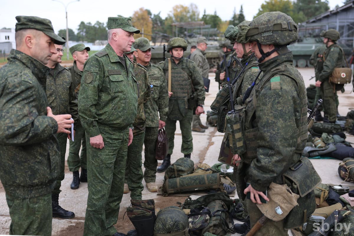 Военнослужащий 202-го механизированного батальона признается, что задание было неожиданным, однако и морально, и физически он готов к выполнению любых поставленных задач: