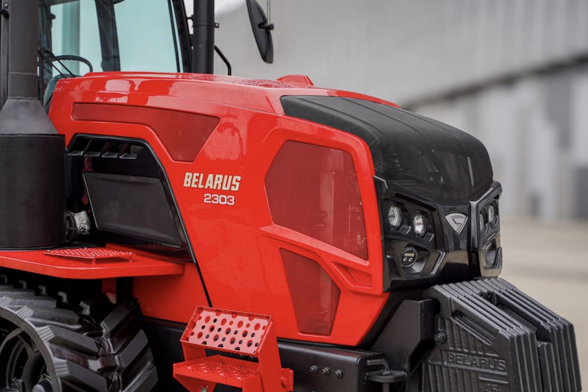 Photo: Tractor.bel.