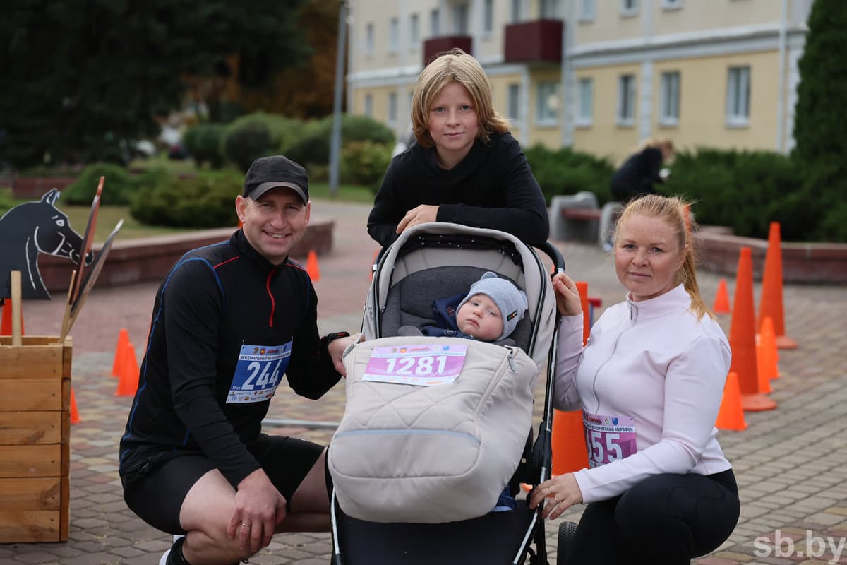 The Romaniuk family