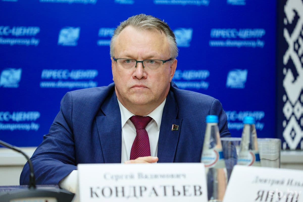 Sergey Kondratiev.