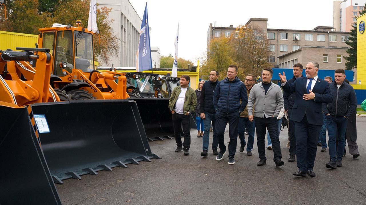 Photo: press service of OJSC AMKODOR
