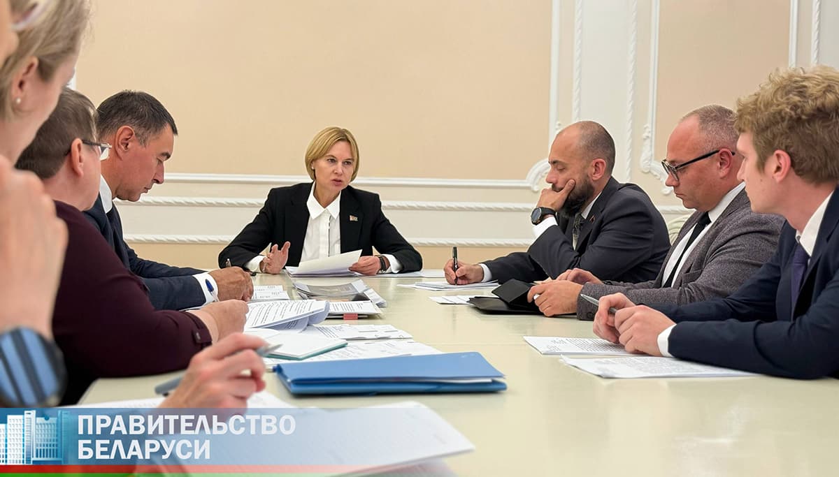 Photo: Telegram channel "Government of Belarus"