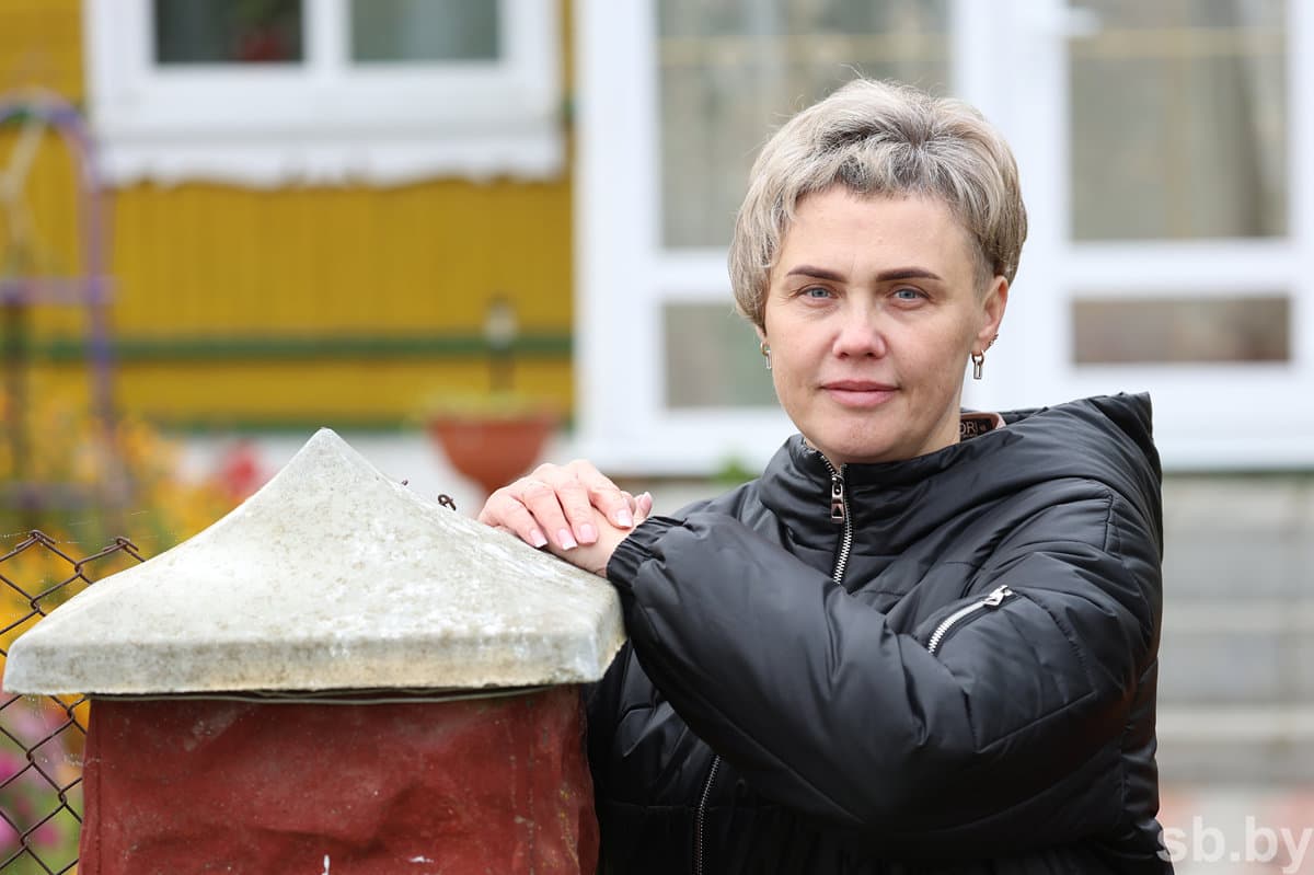 First Secretary of the Volkovysk District Committee of BRSM NGO Natalia Klimchuk stressed that the marathon of good deeds unites more and more people: