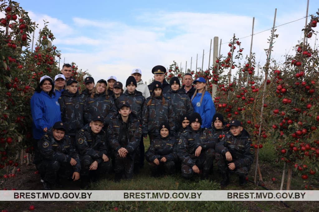 Photo from the Brest Regional Executive Committee.