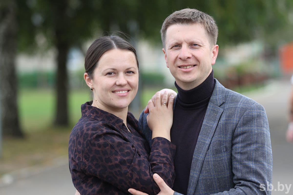- We must remember that the warmth of the family is something that stays with us forever, says Olga. Take care of each other, say warm words. A family is a small country and everything begins with it.