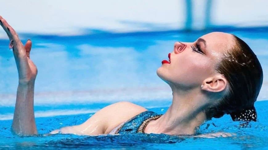 Vasilina Hondoshko. Photo by NOC
