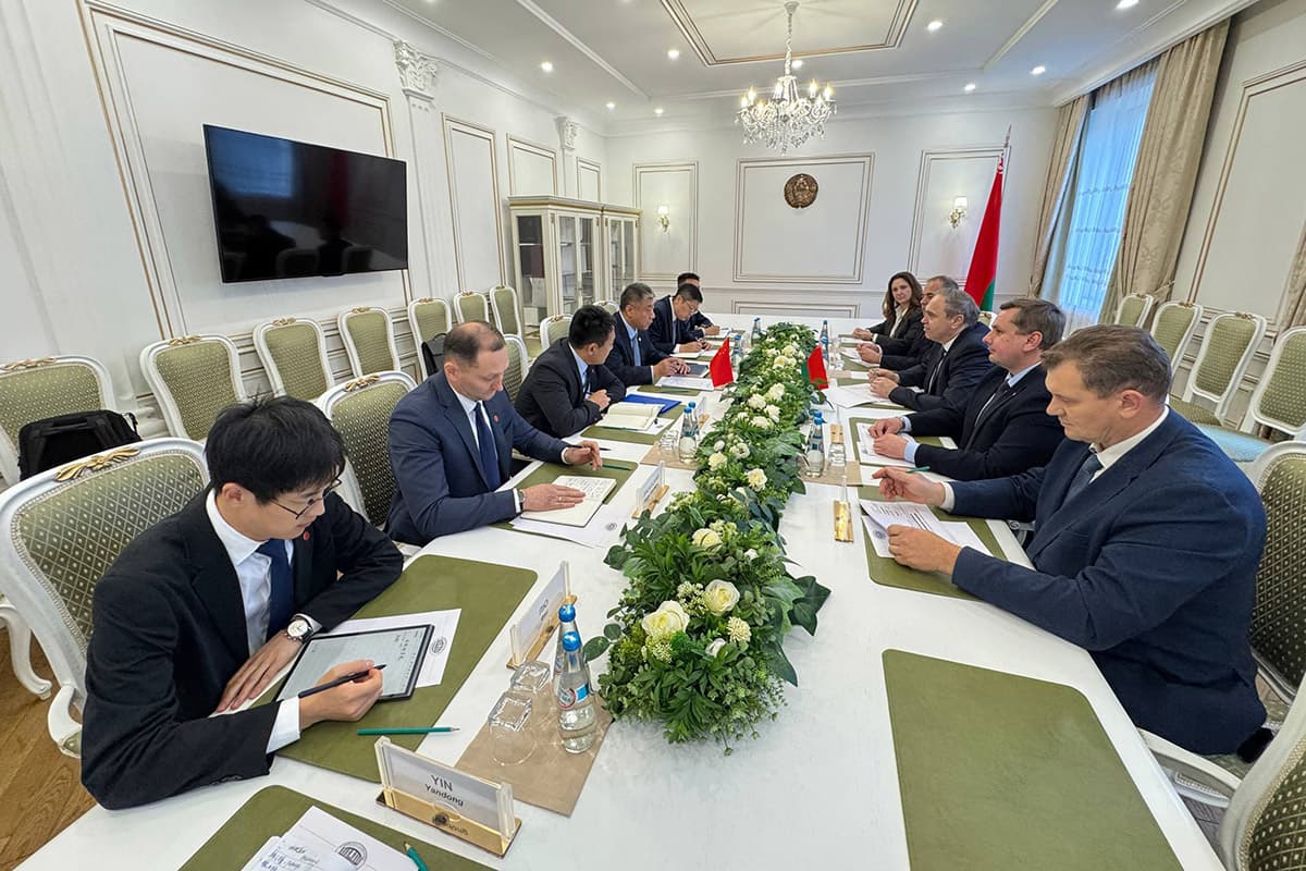 Фото: пресс-служба НАН Беларуси