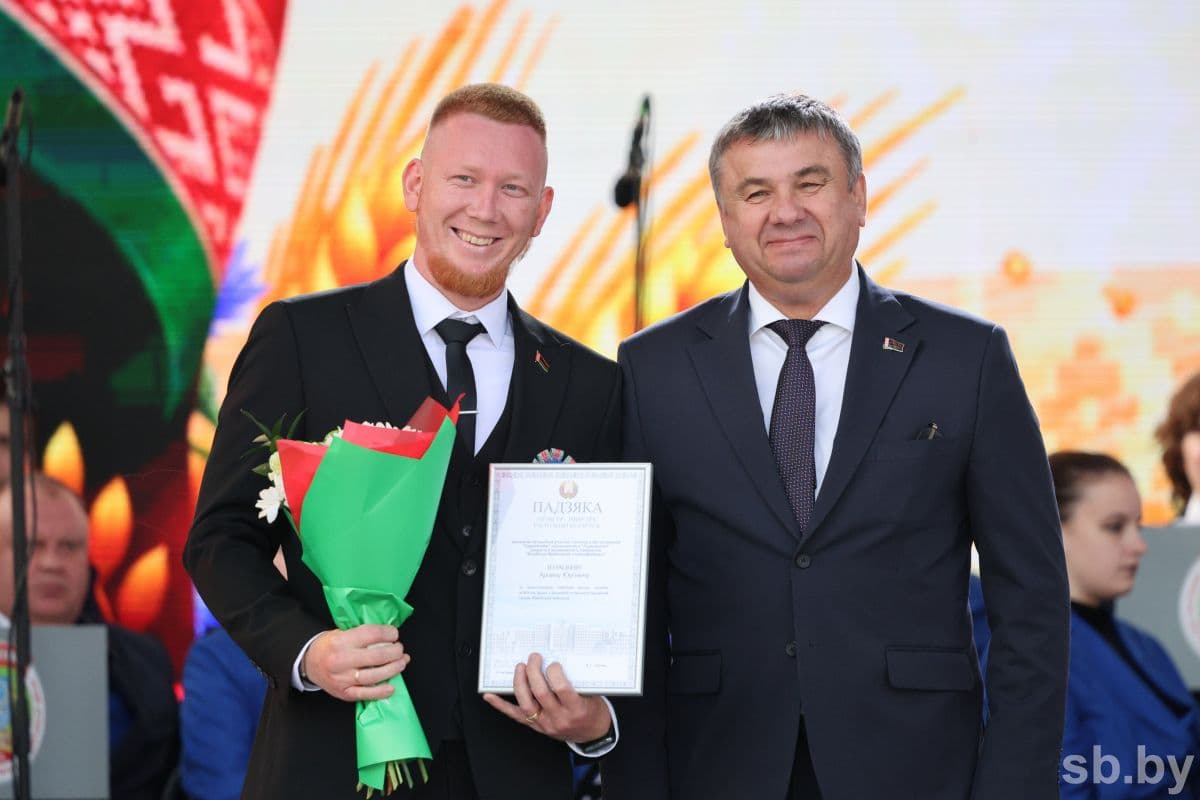 Yuri Shuleyko stressed that he does not discount the conditions in which workers in the village of Vitebsk region have to work, but believes in their strengths and capabilities: