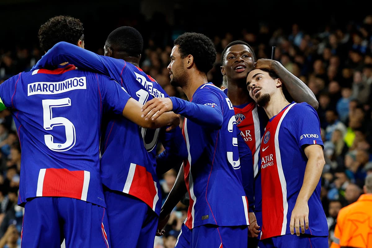 The maximum possible six points now have PSG, Barcelona, Aston Villa, Stuttgart, Liverpool, Sporting, Arsenal, Real Madrid and Betis.