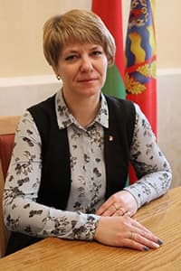 Елена АБРАМЧИК, председатель Нарочанского сельского исполнительного комитета Вилейского района:
