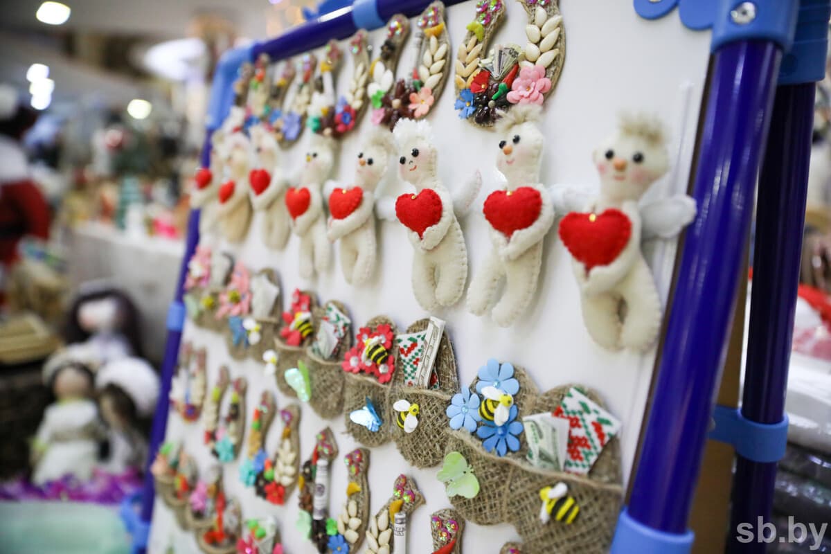 * On Saturday in Brest will be held the fair of needlework and local brands Welcome Market.