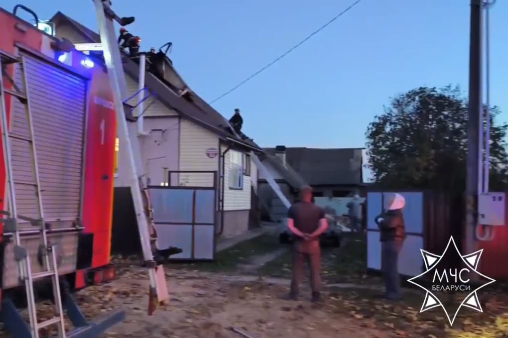 Screenshot of EMERCOM video