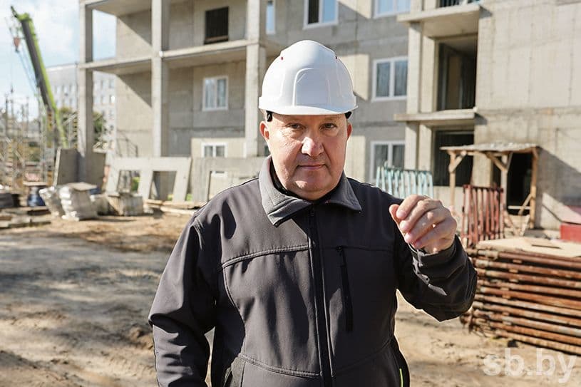 Lead engineer of the technical supervision department of the Gomel regional UCC Vyacheslav Gasnikov.