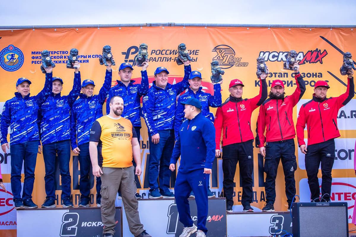 As previously reported sb.by, another crew of MAZ-SPORTAVTO at one of the stages was in an accident and could not continue the race.
