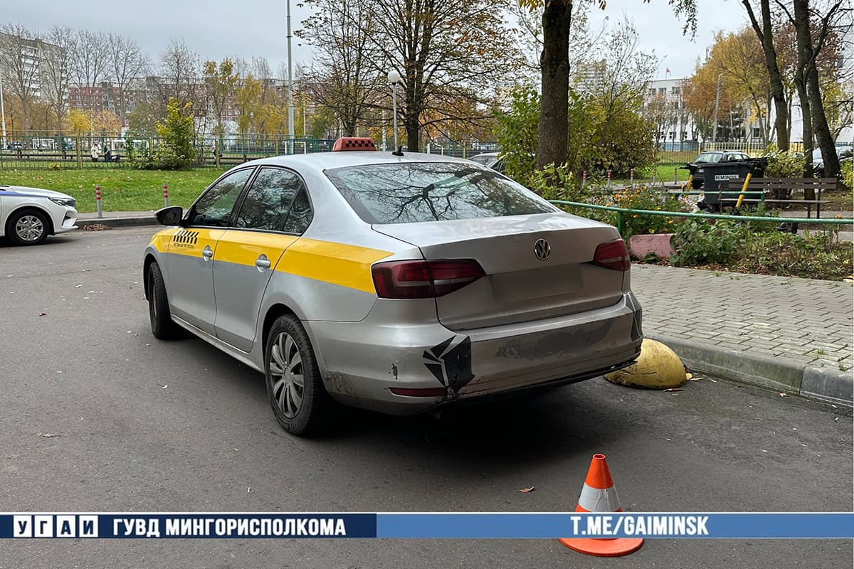 Фото: УГАИ ГУВД Мингорисполкома