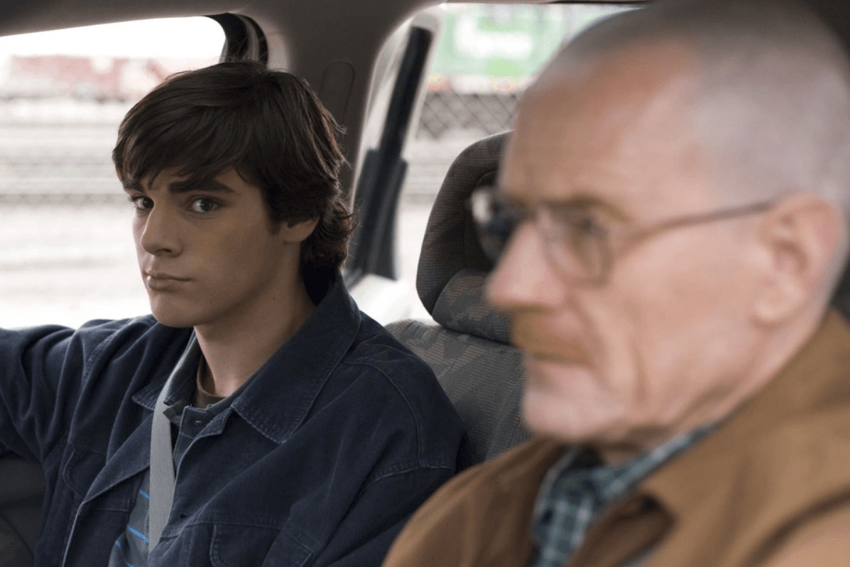 Screenshot from the series