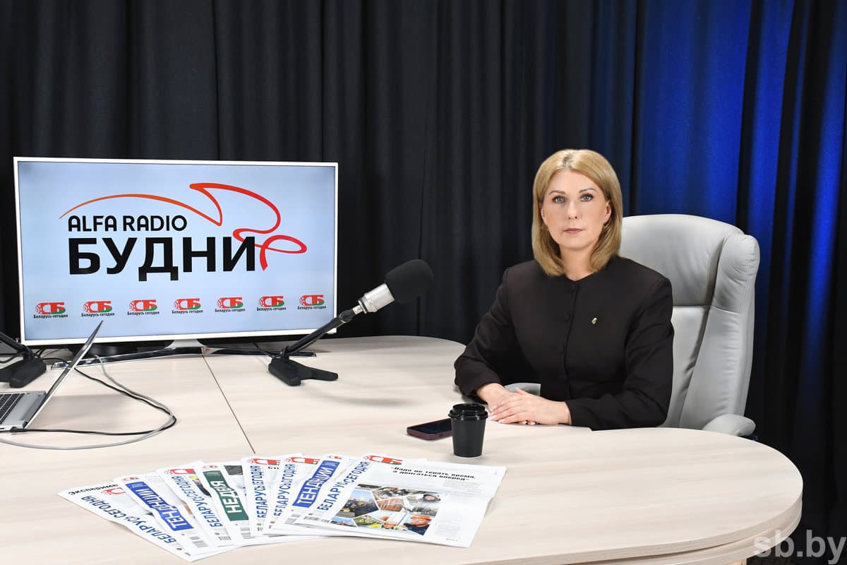 Olga Chemodanova added that now Belarusians should first of all take care of their own security.