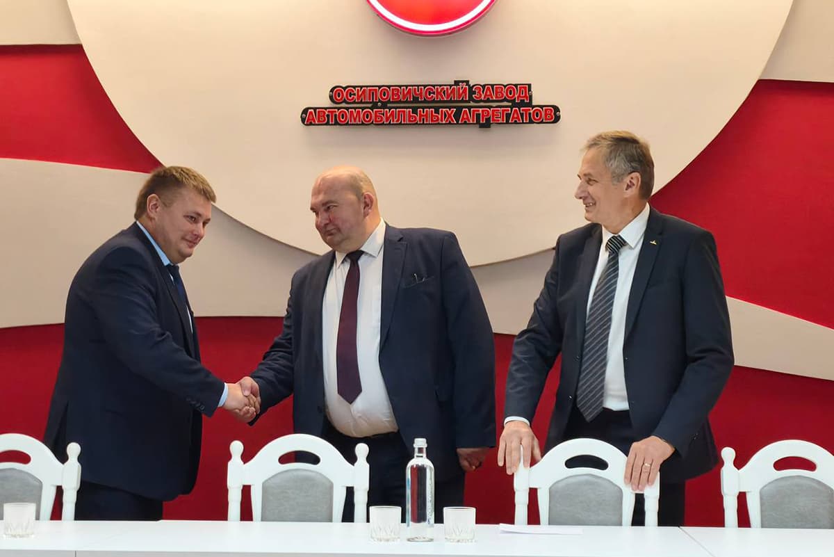 МАЗ подписал меморандум о сотрудничестве с ДР Конго Фото: пресс-служба ОАО «МАЗ».