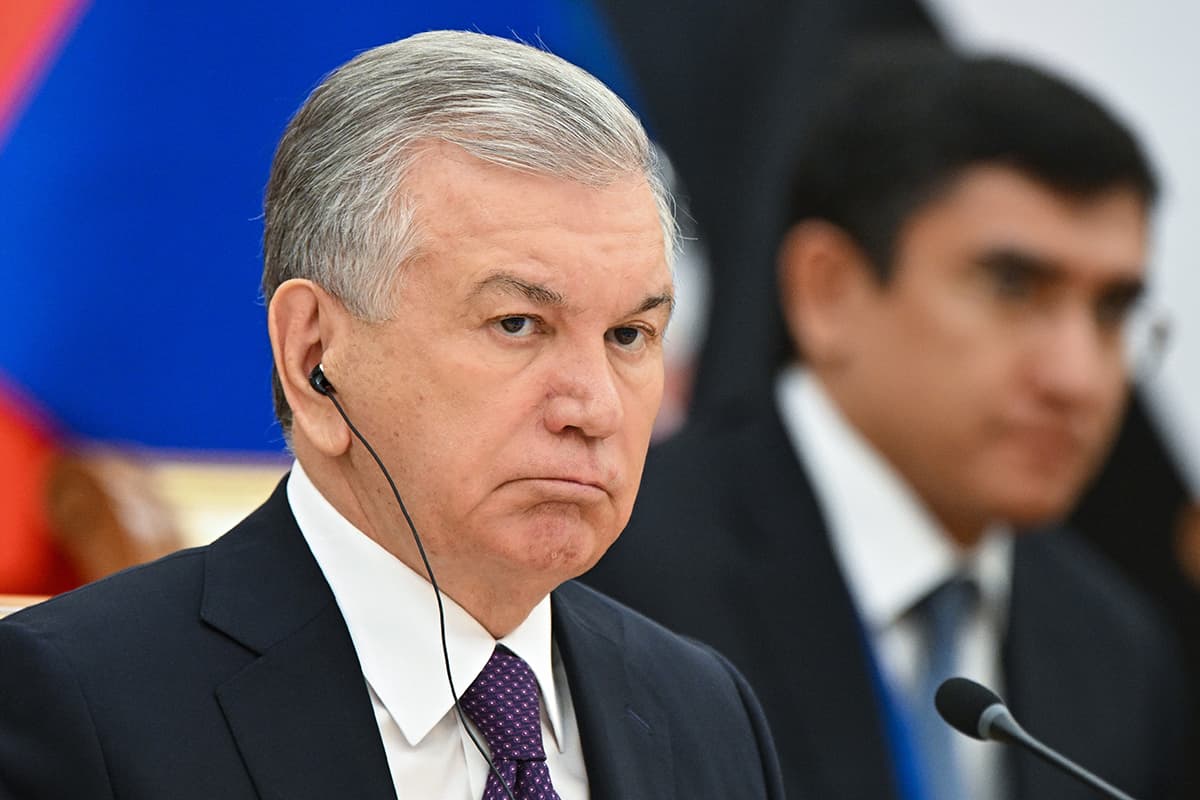 Шавкат Мирзиёев. Фото: архив ТАСС