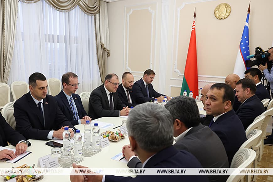 Viktor Karankevich stressed that Belarus highly appreciates the achieved level of Belarusian-Uzbek cooperation: