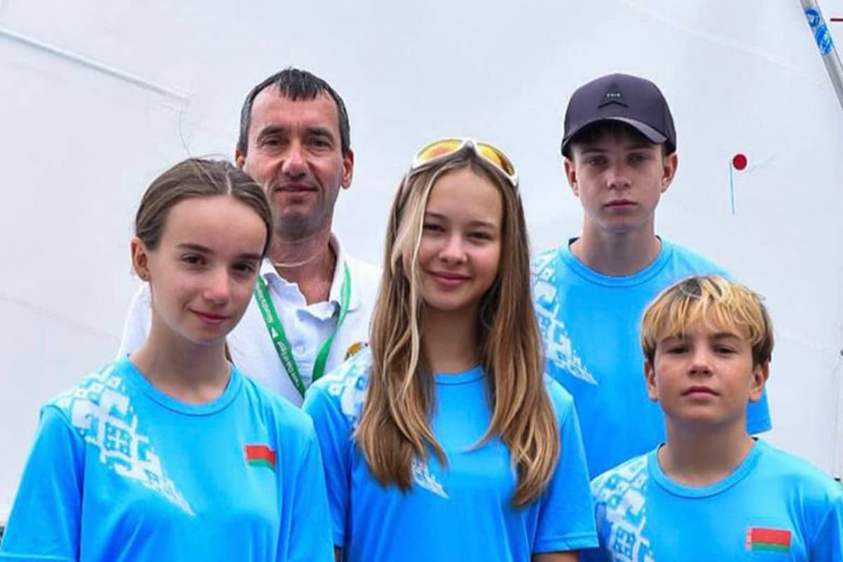 Foto des Ministeriums für Sport
