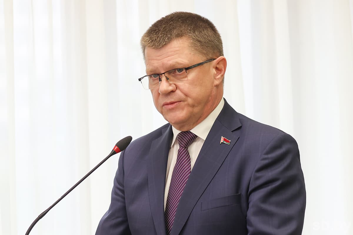 Юрий Сенько. Фото из архива «СБ»