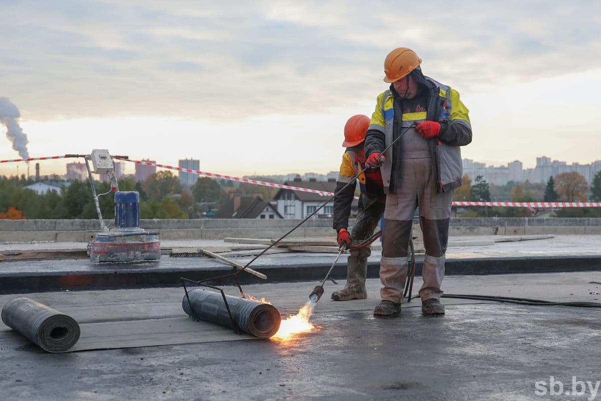 According to the director of the branch “MSU No. 2” of OJSC “Mostostroy” Sergey Rubcheni, the overpass will consist of 13 supports and 12 spans, most of which are 33 meters long and one 18 meters long.