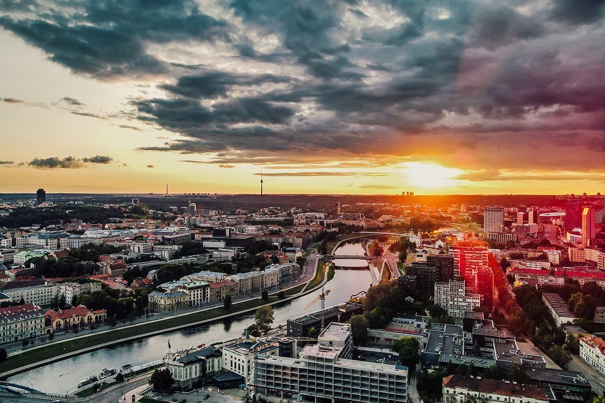 Vilnius. Illustrative photo by Pixabay
