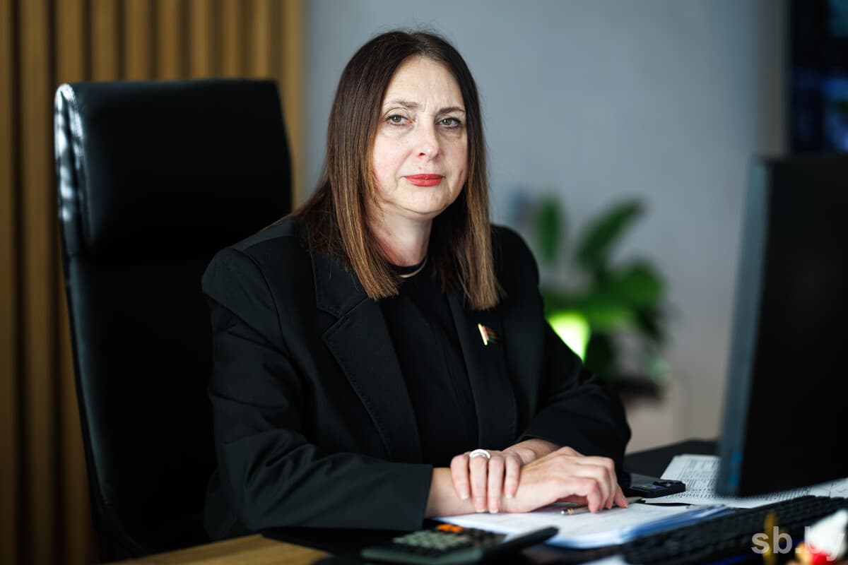 Inna Tolkacheva. Photo from the SB archive