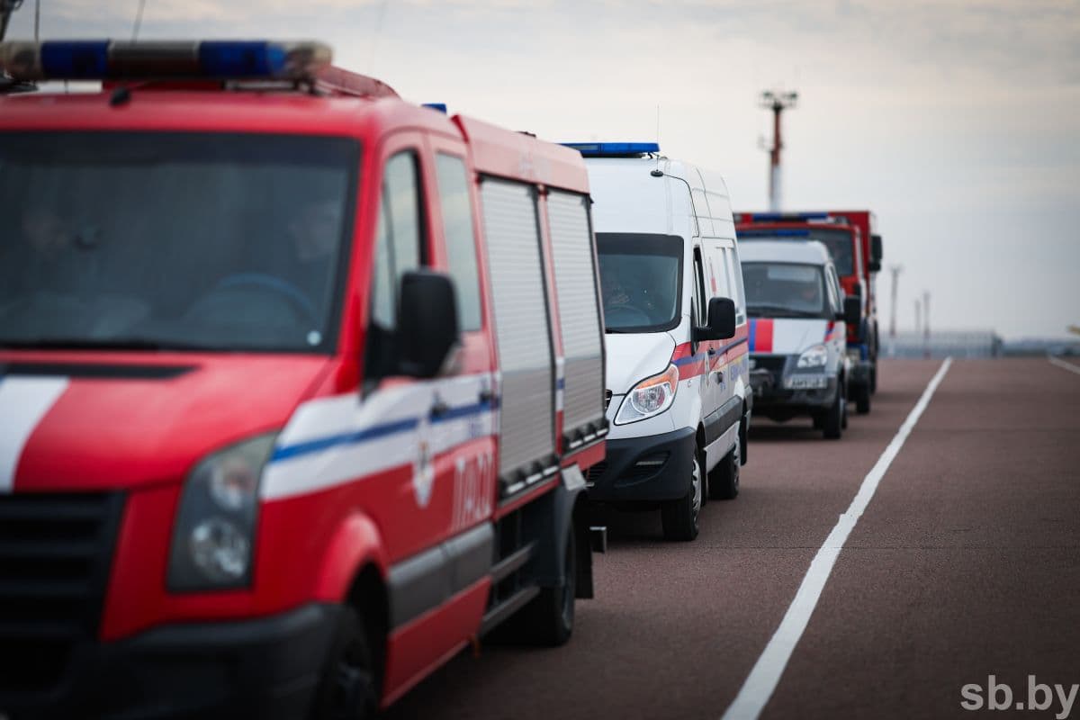 The head of the Gomel regional department of the Ministry of Emergency Situations Vitaly Bokun told how ready to help: