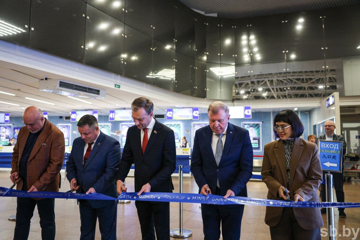 The high demand for a new flight among passengers is predicted by the general director of Belavia Airlines Igor Cherginets: