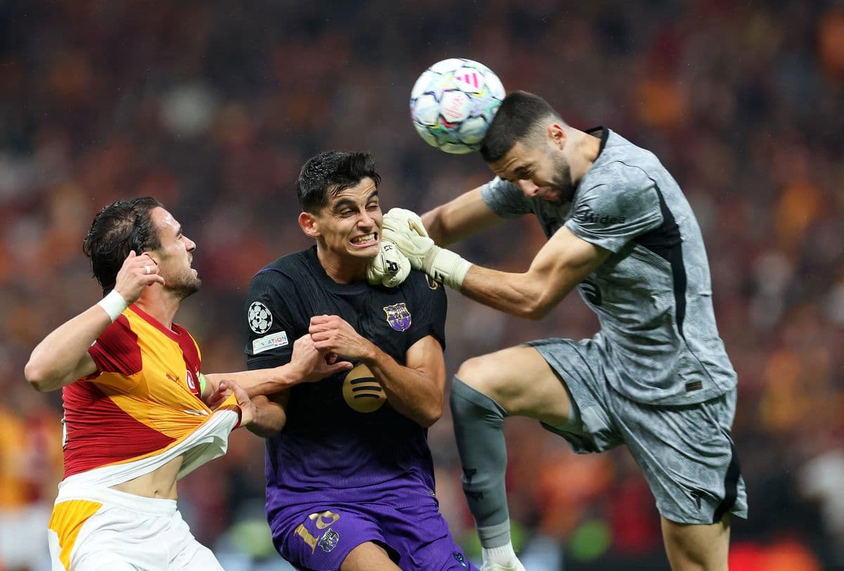 Die Katalanen haben in dieser Saison alle neun vorherigen Kämpfe gewonnen. Und in Istanbul wich der „blaue Granat nicht vom siegreichen Rhythmus ab. Obwohl sie während des treffens zustimmten.