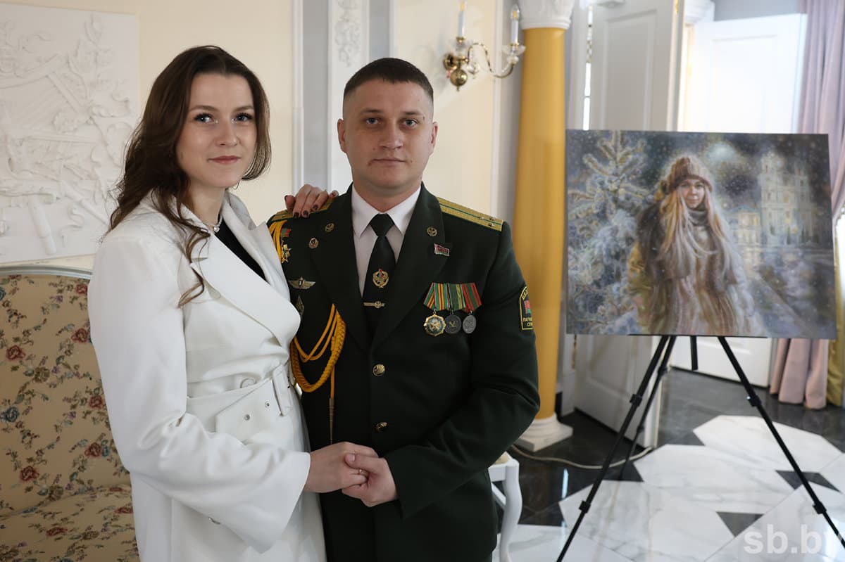 Дарья и Андрей Свиридо