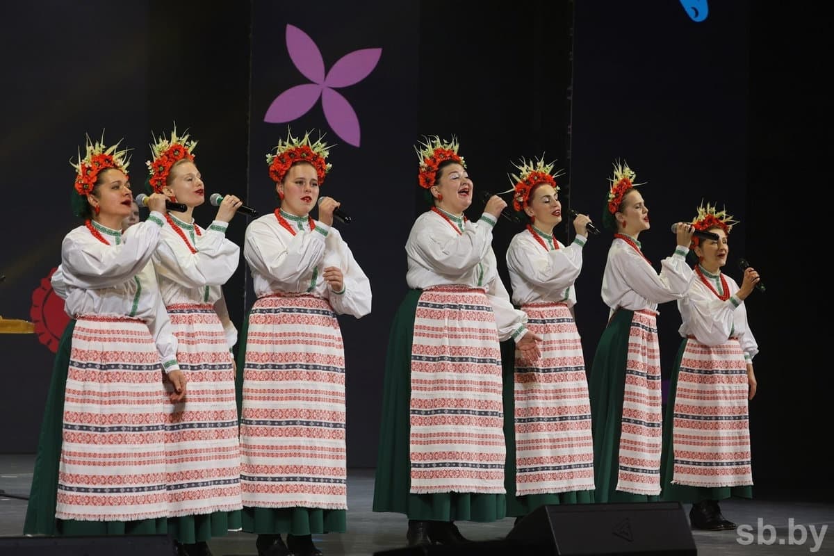 The Grand Prix of the prestigious competition was won by the vocal team "Veleya" of the Vilei district center of culture