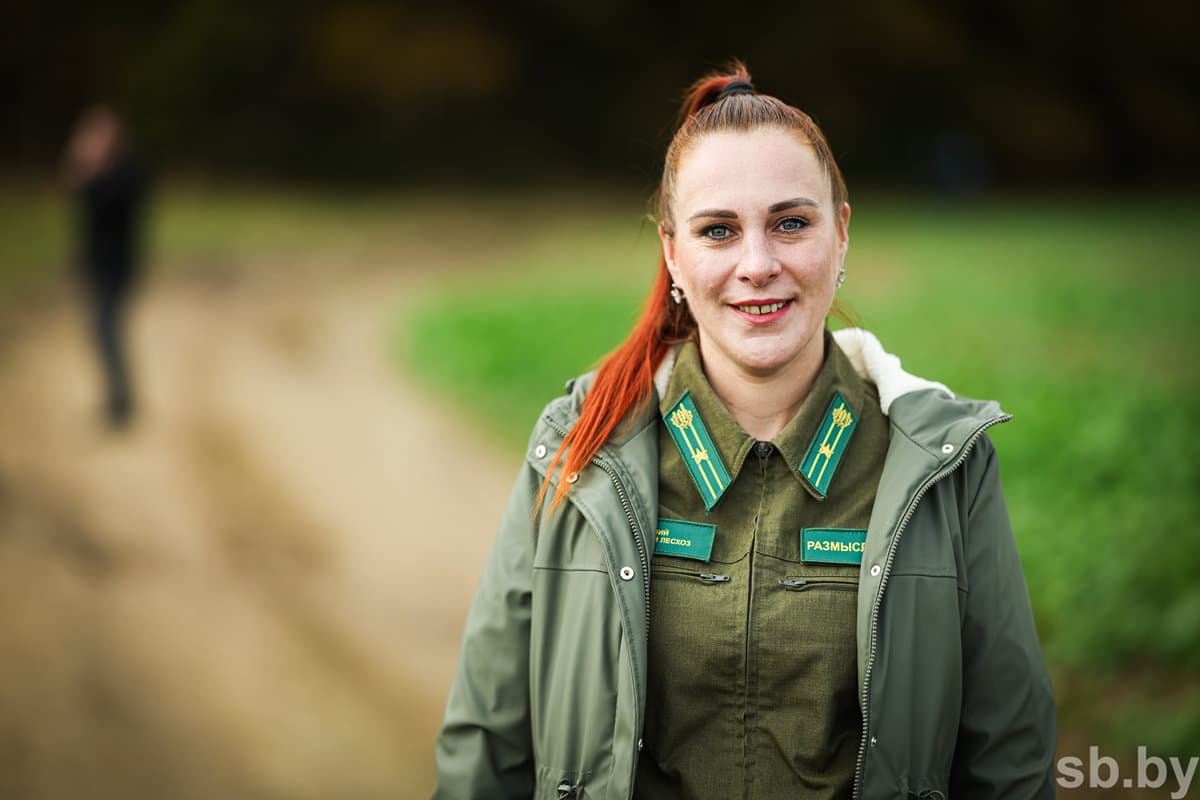 Ekaterina Razmyslovich Photofact. Mininform and major media joined the republican action “Give the forest a new zhyzzo!”