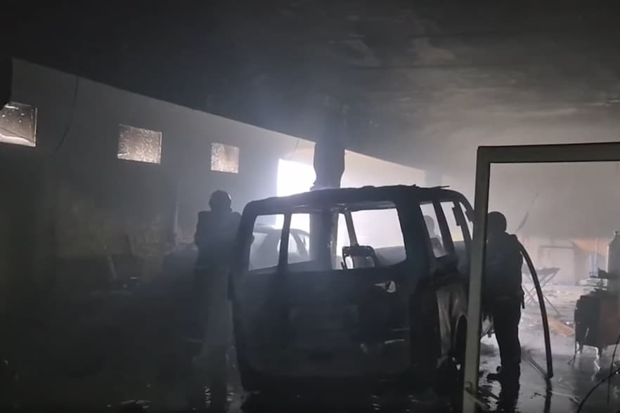 Screenshot of EMERCOM video