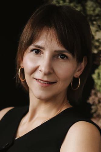 Olga Yakovinich, mother of many children from the village of Komarovka, Brest district: