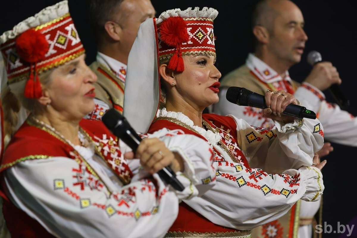 The founder of the vocal team Andrey Dudarchik told about the dream of the participants: