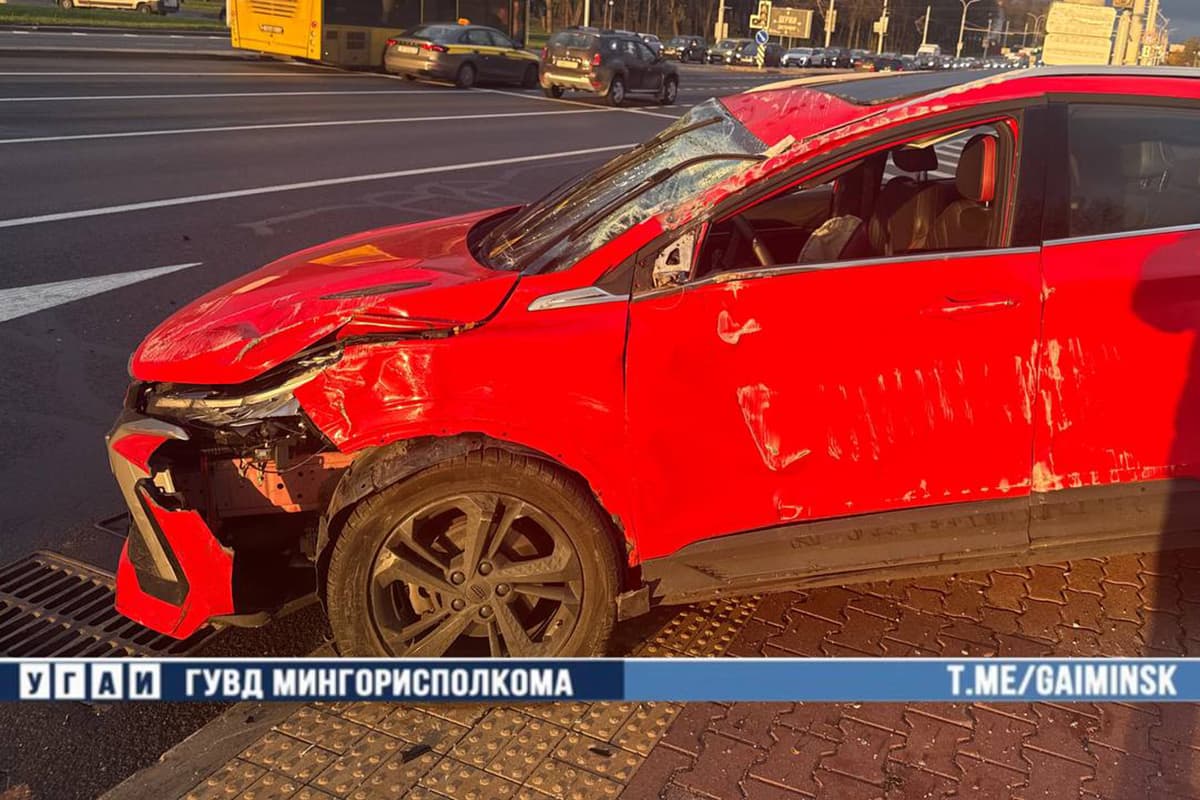 Фото: УГАИ ГУВД Мингорисполкома